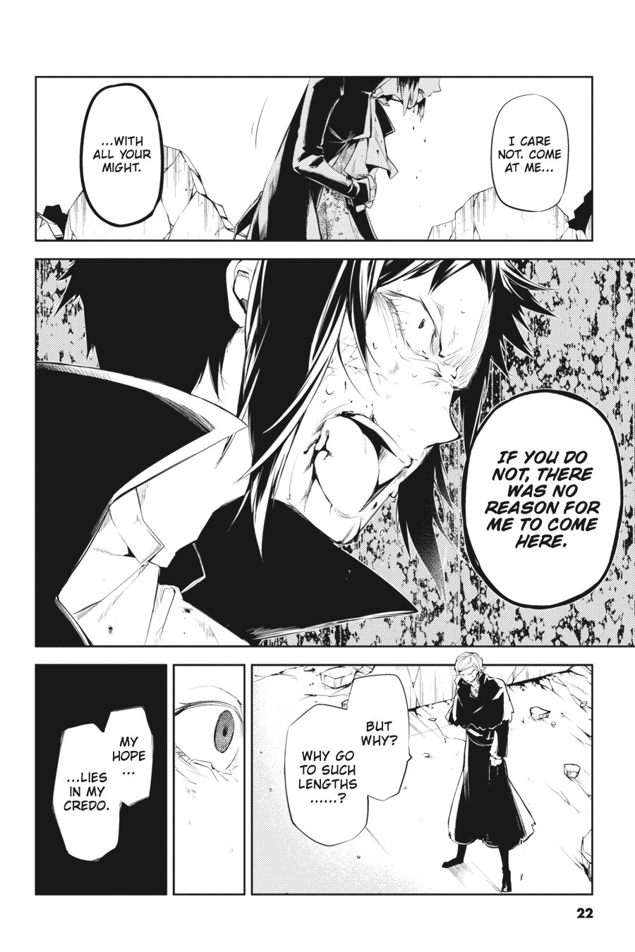 Bungou Stray Dogs, Chapter 21 image 22